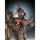 Roket and Groot Statue 53 cm